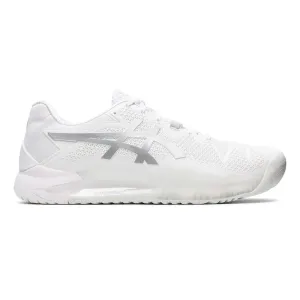 Asics Gel Resolution 8 (White/Pure Silver)