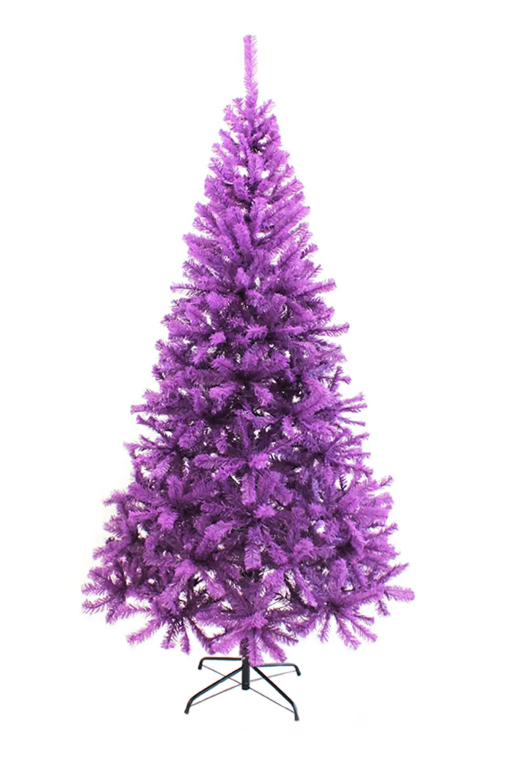 Purple Canadian Pine Christmas Tree